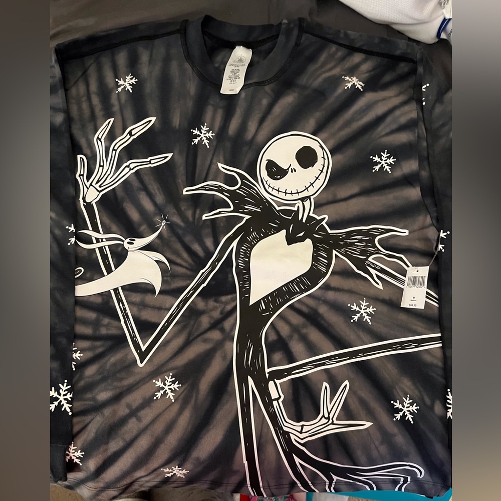 NWT Nightmare Before Christmas spirit jersey gender neutral - Picture 1 of 5